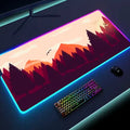 Luminous LED Lighting Mouse Pad