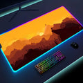 Luminous LED Lighting Mouse Pad