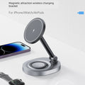 Folding Magnetic Wireless Charger - 2 In 1