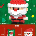 Christmas Gifts Micro Building Block Series