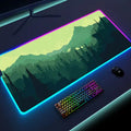 Luminous LED Lighting Mouse Pad