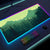 Luminous LED Lighting Mouse Pad