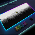 Luminous LED Lighting Mouse Pad