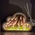 Cloud Tulip Mirror Lamp